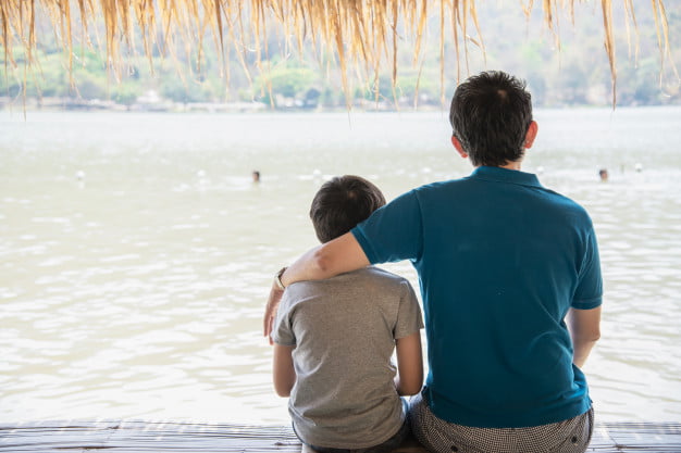 5 bài học cuộc sống người cha học được từ con trai mình
