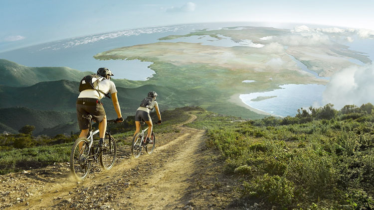 lối sống, tập luyện, xe đạp, xe đạp địa hình: đam mê bất tận cùng thiên nhiên