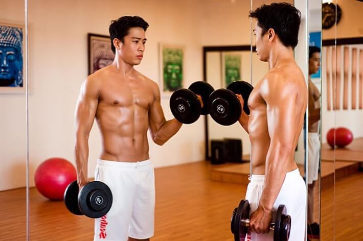 Những bài tập gym giúp nam giới có bụng 6 múi đẹp như ý