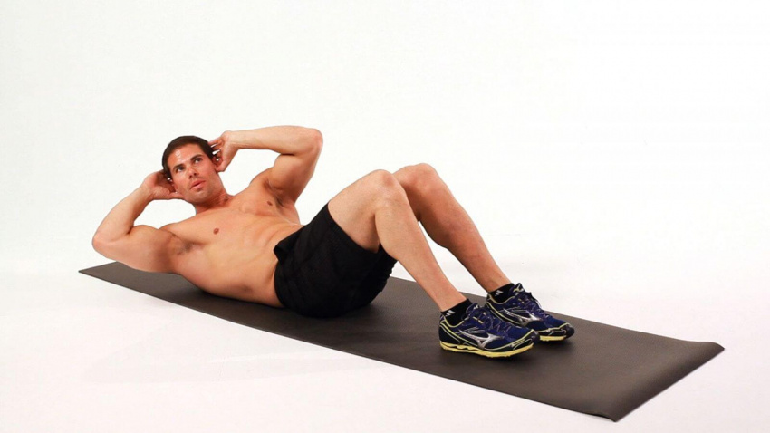 cơ bụng, fitness, tập luyện, những bài tập gym giúp nam giới có bụng 6 múi đẹp như ý