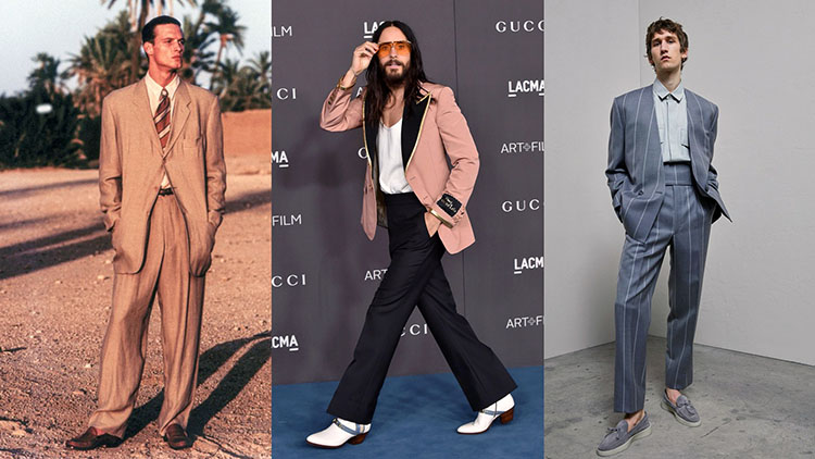 phong cách, suit, thế giới thời trang, những bộ suit đã thay đổi như thế nào trong 50 năm qua
