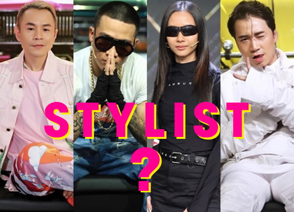 phong cách, rap việt, showbiz, stylist, thế giới thời trang, stylist nào đứng sau trang phục của các hlv rap việt?