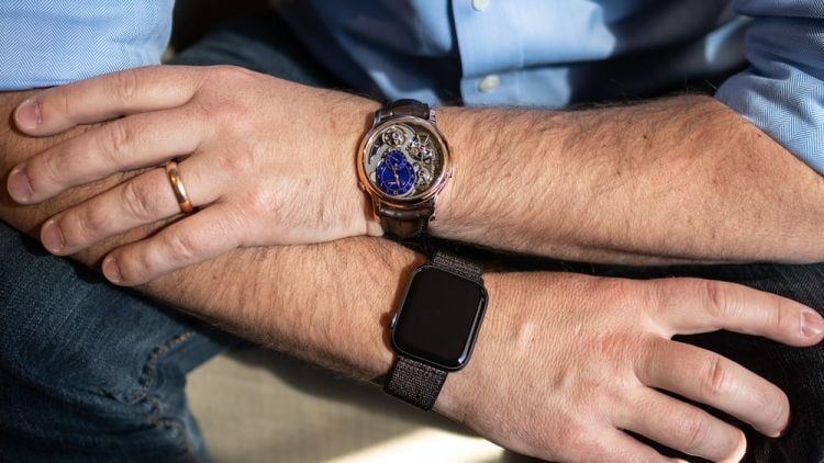 Phong cách Double Wristing: đeo hai chiếc đồng hồ để tìm kiếm những tâm hồn đồng điệu