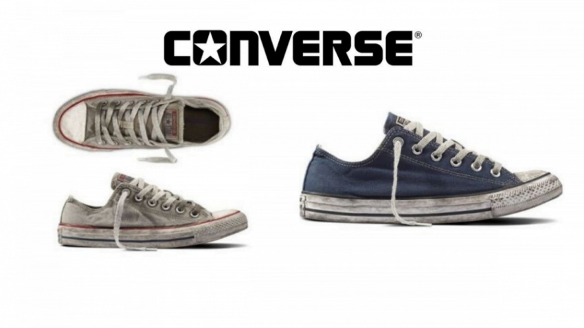 Ngạc nhiên với những đôi giày “bẩn” có giá bán đắt đỏ của Gucci và Converse