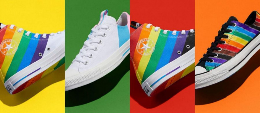 Những mẫu sneaker mới nhất lấy cảm hứng từ cộng đồng LGBT