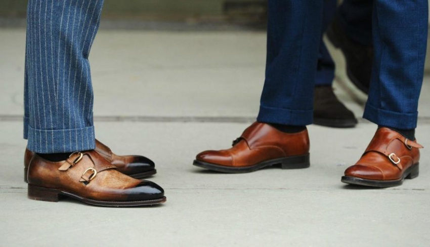 Monk-strap: đôi giày của những quý ông phóng khoáng