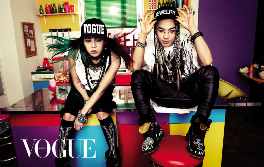 G-Dragon và Taeyang: ngôi sao của những đêm tiệc thời trang