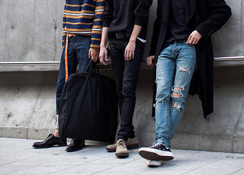 7 thương hiệu skinny jeans nam giới nên ngó qua