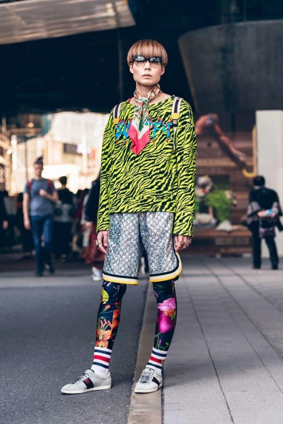 phong cách, xu hướng, thời trang đường phố tokyo, dị và hợp mốt