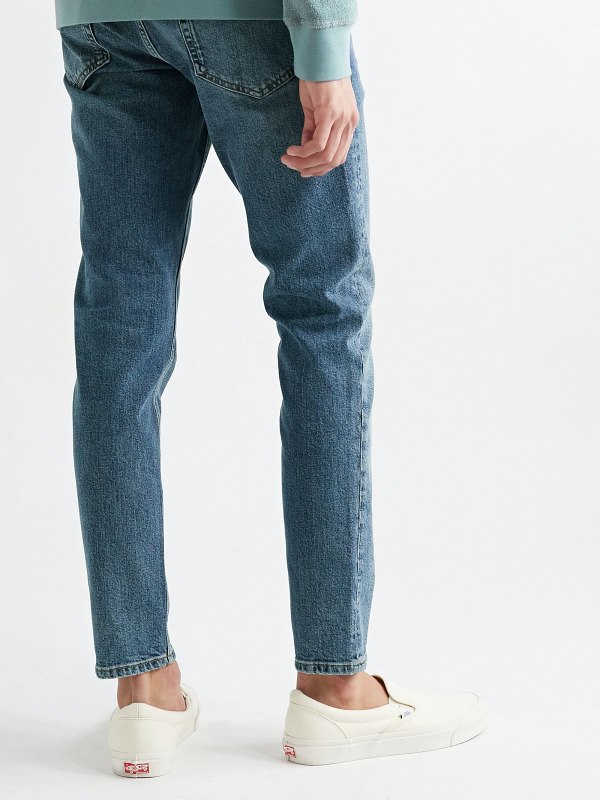 bí quyết mặc đẹp, maff, phong cách, quần jeans, 5 xu hướng quần jeans nam là hot trend năm 2022