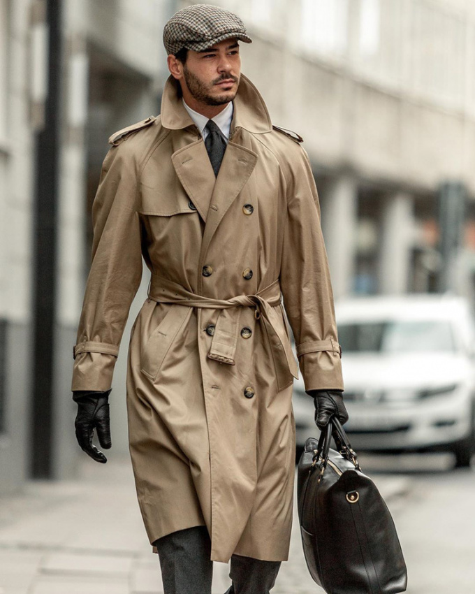 áo khoác, bí quyết mặc đẹp, phong cách, 5 cách mặc đẹp với trench-coat