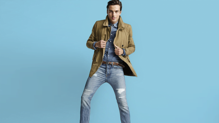 6 sai lầm khi mặc quần jeans nam giới thường gặp phải