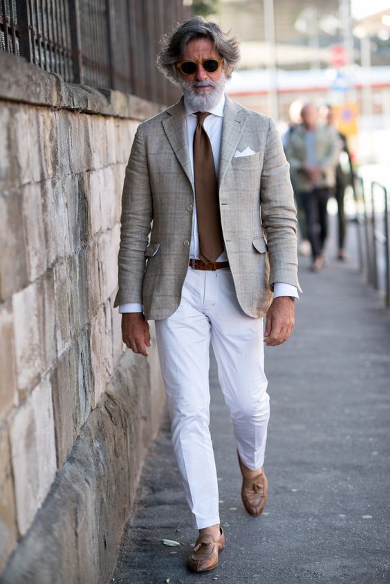 bí quyết mặc đẹp, phong cách, quần nam, quần trắng: mặc sao cho đẹp?