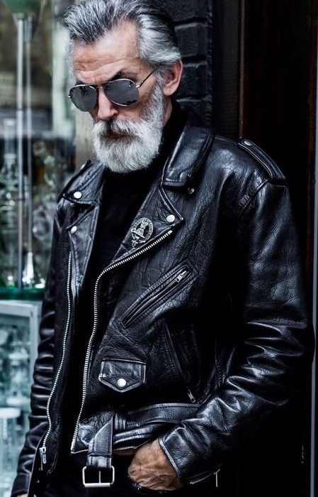 Cách phối đồ với áo khoác da Leather Biker Jackets - ALONGWALKER