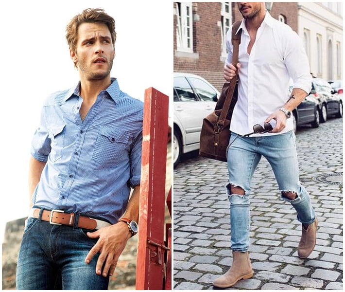 Những điểm cần lưu ý khi chọn mua quần jeans nam