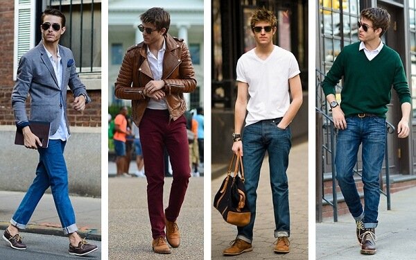 bí quyết mặc đẹp, giày, giày nam, jeans, mặc đẹp, quần jeans, tips, cách phối giày với quần jeans nam chuẩn phong cách
