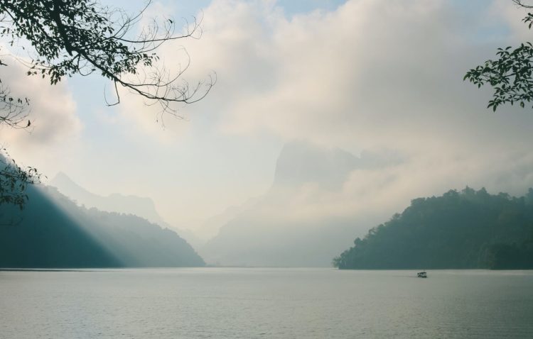 du lịch, du lịch việt nam, slam pé: tiên cảnh non nước trời mây giữa núi rừng hùng vĩ