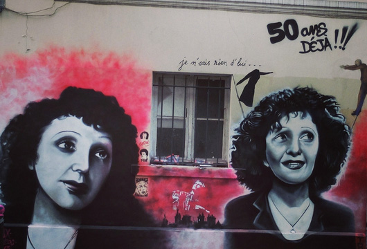 Edith Piaf và ‘cuộc sống màu hồng’ ở Paris