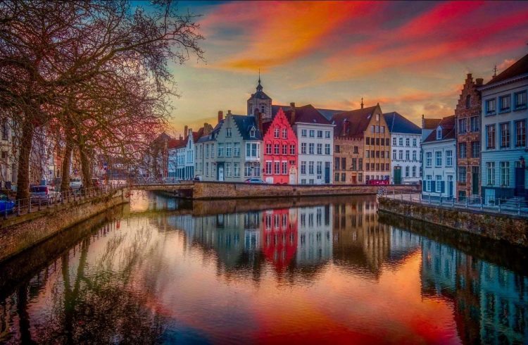 Bruges – thành phố xinh đẹp của bia và chocolate