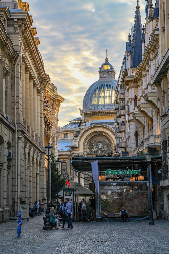 Bucharest và hành trình thú vị của tôi