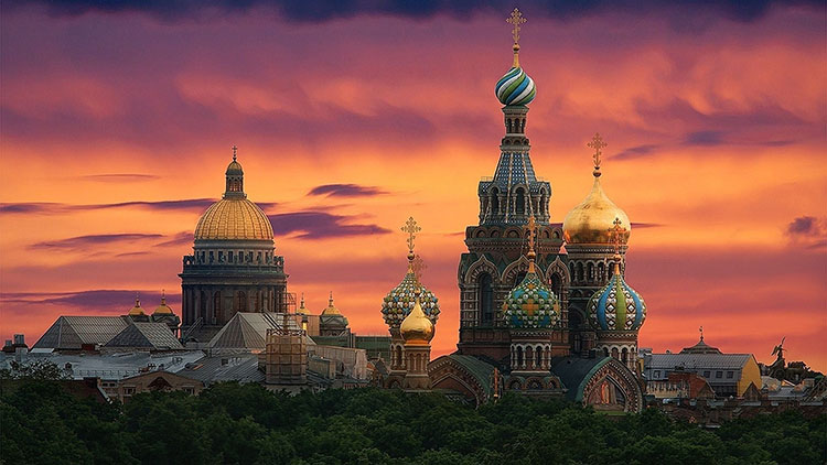 Saint Petersburg – lịch sử dữ dội trong vẻ đẹp nguy nga