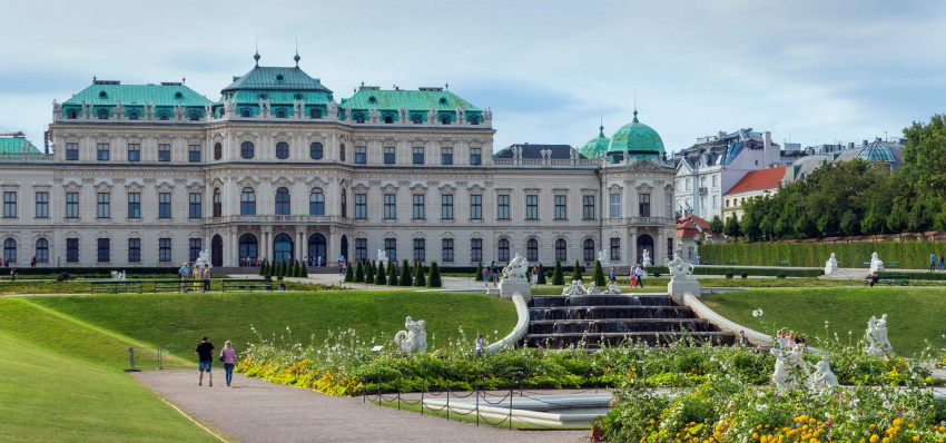 Vienna – thành phố của những di sản