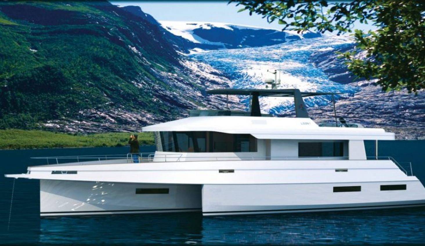 Neel Yachts tiết lộ siêu du thuyền ba thân Leen 56 và 72