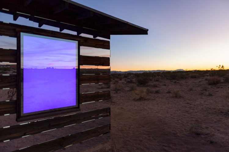 kiến trúc, kiến trúc sư, nghệ thuật, lucid stead – nhà gương trong suốt giữa sa mạc ở mỹ