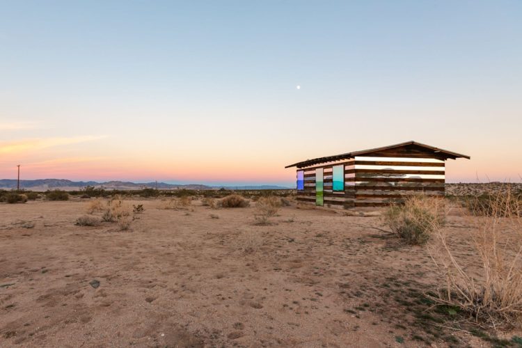kiến trúc, kiến trúc sư, nghệ thuật, lucid stead – nhà gương trong suốt giữa sa mạc ở mỹ