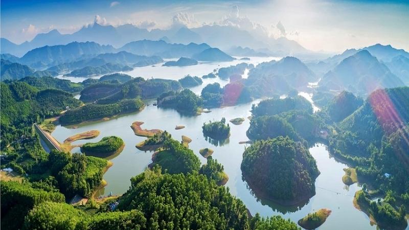 Kinh nghiệm du lịch hồ Núi Cốc Thái Nguyên tự túc đầy đủ nhất