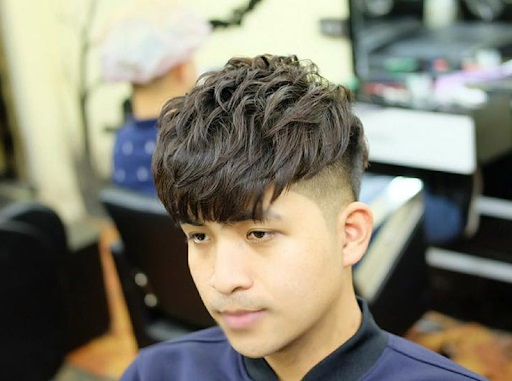 Sức hút của kiểu tóc ruffled uốn phong cách Hàn Quốc - ALONGWALKER