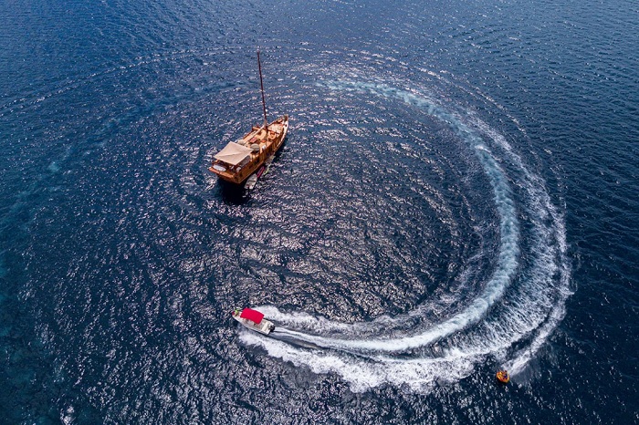 du thuyền sequoia – sự kết hợp hoàn hảo giữa nét đẹp truyền thống và tiện nghi sang trọng trên biển indonesia 