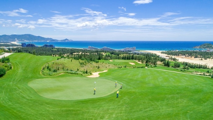 top 5 sân golf đẹp và đẳng cấp bậc nhất miền trung, điểm đến thiên đường dành cho các golfer