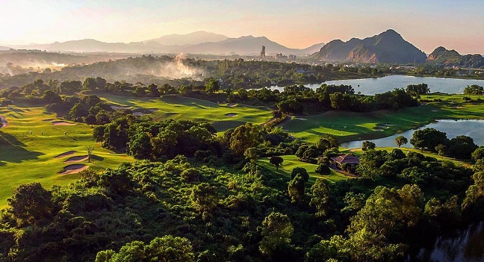 Khám phá sân golf Sky Lake - Nơi được mệnh danh là sân golf thử thách nhất Việt Nam