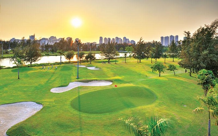 Review sân golf Phú Mỹ Hưng – Viên ngọc xanh giữa lòng đô thị đẳng cấp