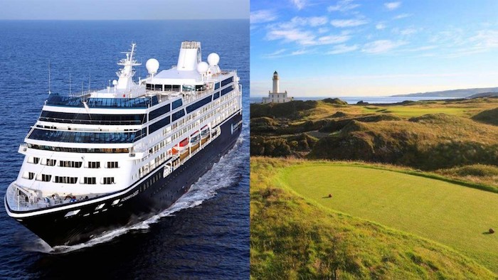‘Choáng’ với chuyến du lịch golf trị giá hơn 100.000 USD trên du thuyền siêu sang Azamara
