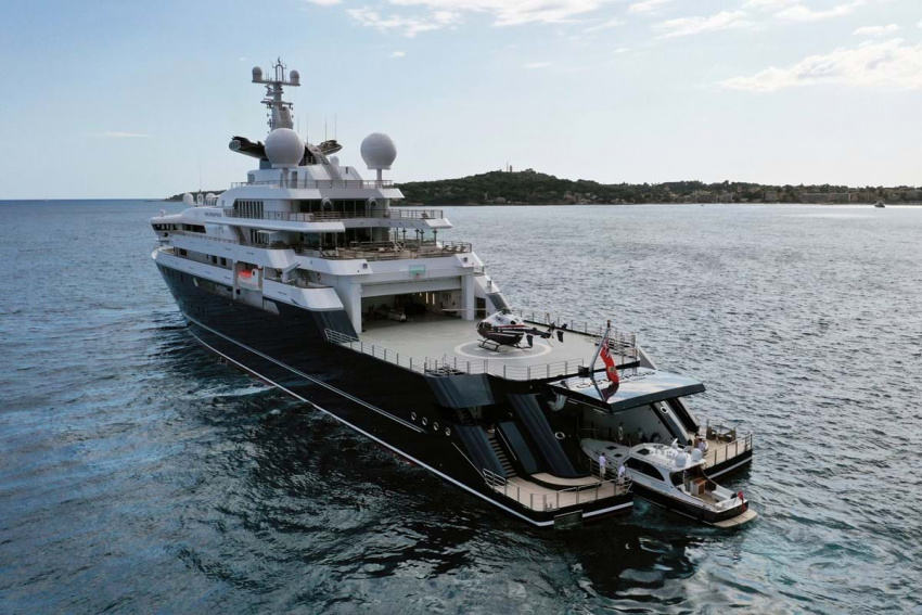 Du thuyền OCTOPUS – Khám phá giá trị 325 triệu USD