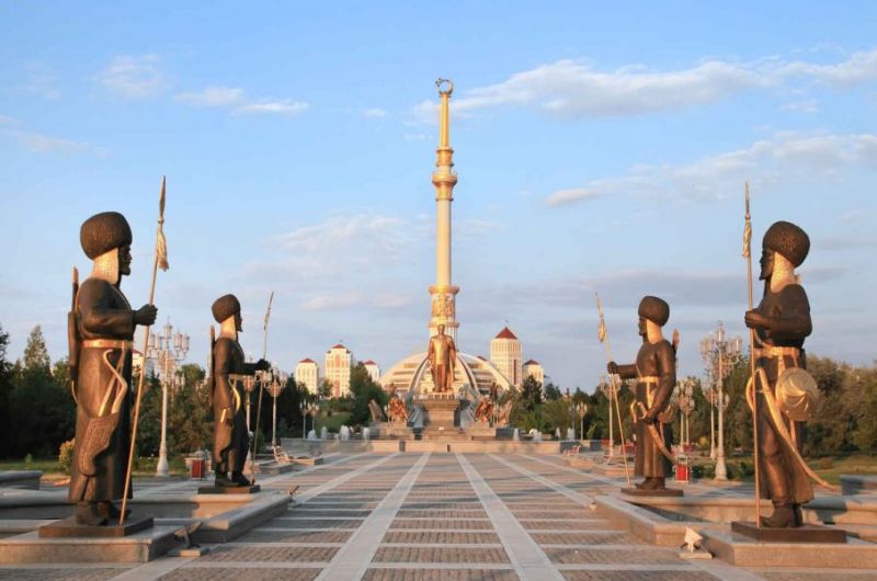 turkmenistan, điểm đến, check-in, kinh nghiệm du lịch turkmenistan từ a-z