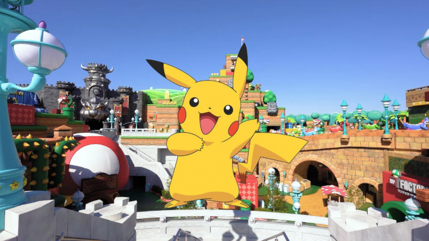 Universal Studios Nhật Bản phát triển dự án công viên Pokémon