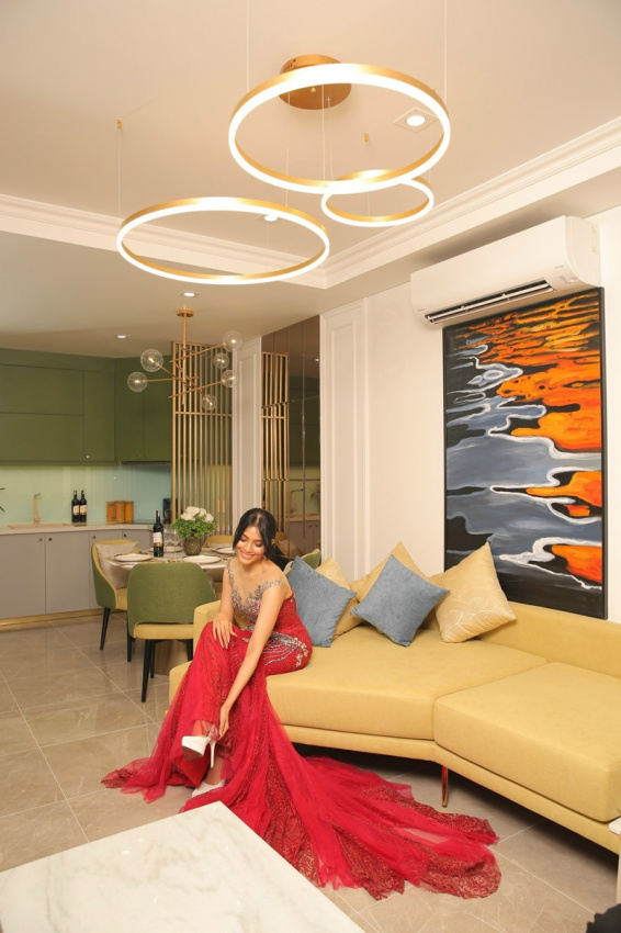 Vogue Condosuites thuộc tổ hợp nghỉ dưỡng Aria Da Nang- Đón chào khách mời đặc biệt Á hậu Trương Thị May