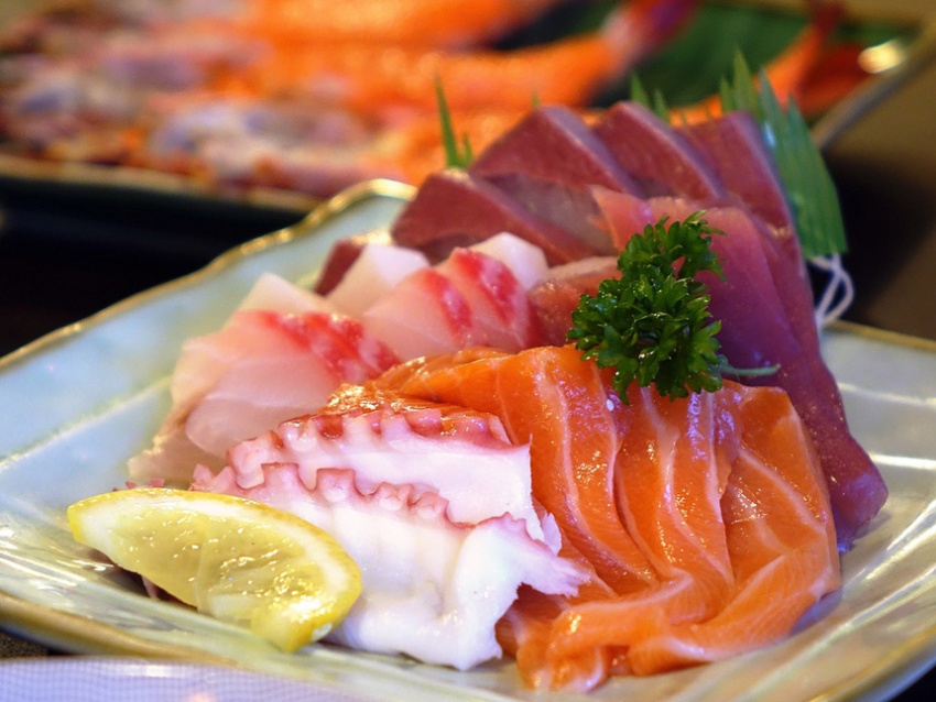 chế độ ăn uống, món nhật, dinh dưỡng, thực đơn của người nhật, sashimi, những thực phẩm người nhật ăn nhiều giúp cơ thể thêm khỏe mạnh
