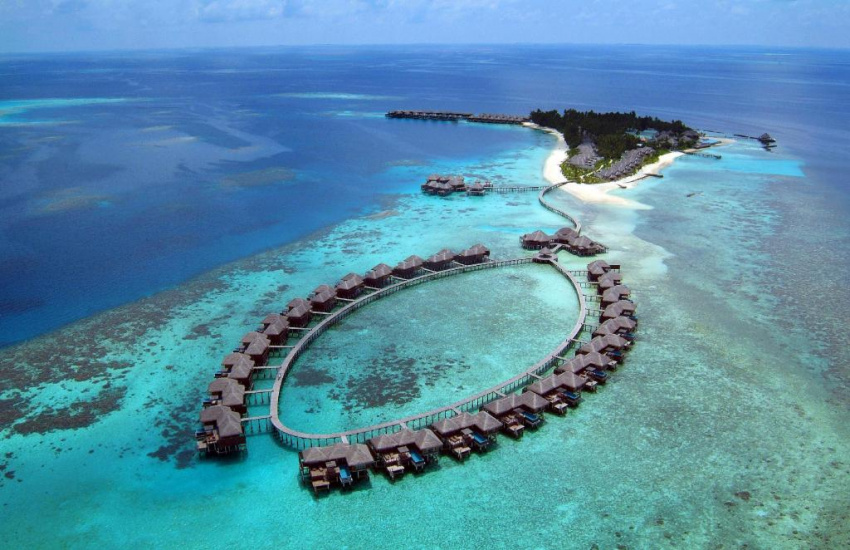 , những khu nghỉ dưỡng sang trọnzg ở maldives