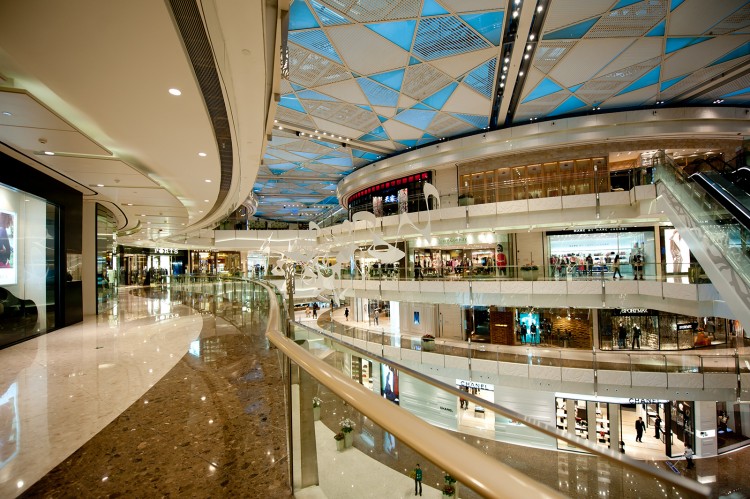 thiên đường mua sắm, trung tâm thương mại châu á, shopping, top 10 thiên đường mua sắm hàng đầu châu á