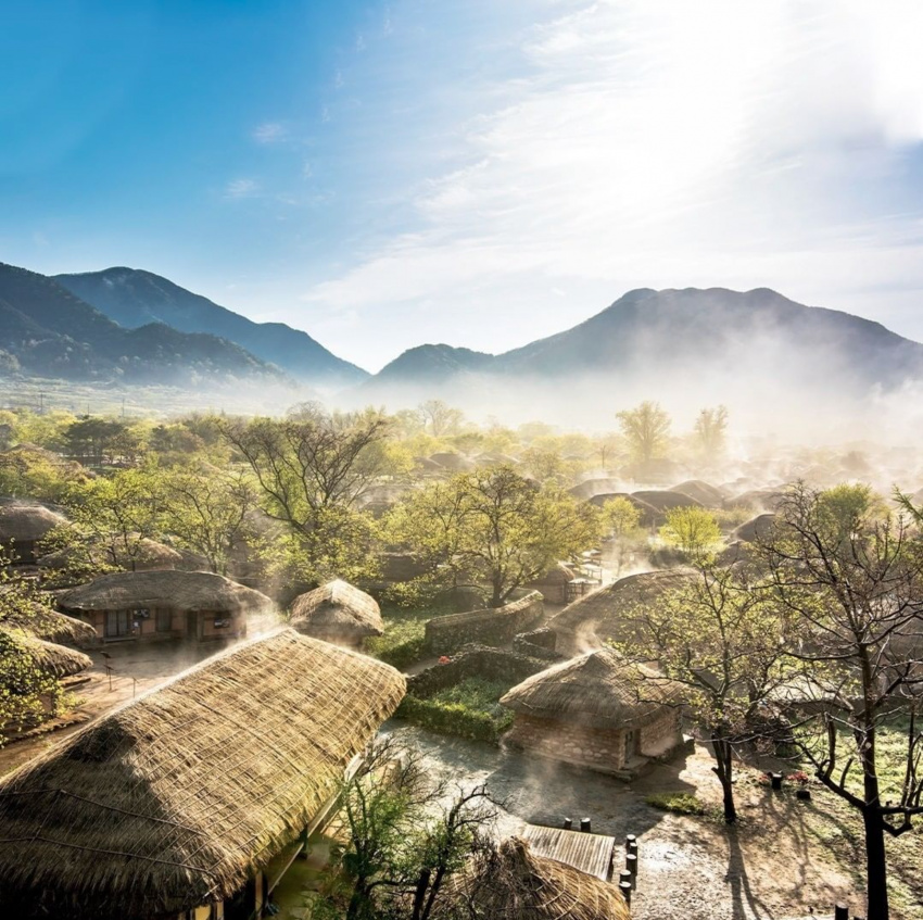 làng cổ naganeupseong, làng cổ, du lịch, hàn quốc, làng cổ 700 năm và sự bảo tồn di sản xử sở kim chi