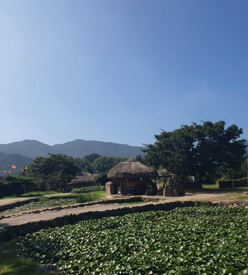 làng cổ naganeupseong, làng cổ, du lịch, hàn quốc, làng cổ 700 năm và sự bảo tồn di sản xử sở kim chi