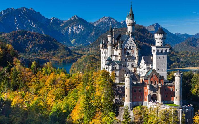 Chiêm ngưỡng những lâu đài cổ tích đẹp nhất nước Đức