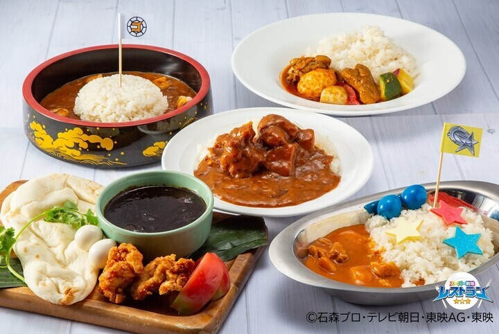 nhà hàng; power rangers; nhật bản; tokyo; curry, trở lại tuổi thơ tại nhà hàng “power rangers” ở nhật bản