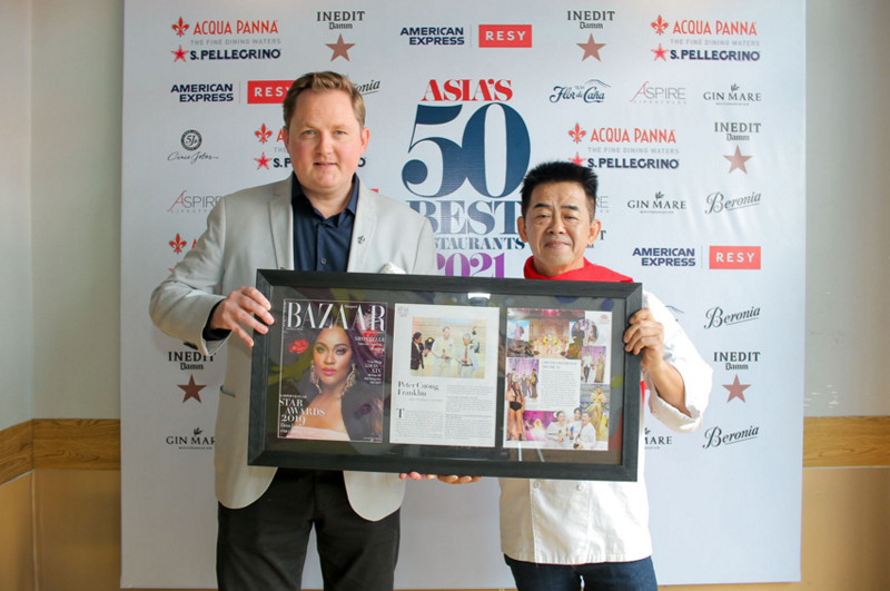 Những nhà hàng đặc biệt lọt Top Asia's 50 Best Restaurants 2021