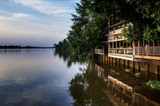 Điểm đến nghỉ dưỡng yên bình bên sông Sài Gòn
