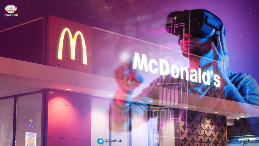 McDonald’s có kế hoạch mở cửa một nhà hàng trong metaverse
